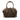 Brown Fendi Zucchino Trimmed Zucca Canvas Boston Satchel