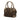 Brown Fendi Zucchino Trimmed Zucca Canvas Boston Satchel