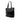 Black Prada Soft Calf Tote