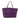 Purple Bottega Veneta Medium Nappa Intrecciato Cesta Tote