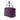 Purple Bottega Veneta Medium Nappa Intrecciato Cesta Tote