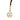 Gold Chanel CC Gold Plated Leather Woven Medallion Triple Chain Belt
