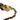 Gold Chanel CC Gold Plated Leather Woven Medallion Triple Chain Belt