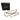 Gold Chanel CC Gold Plated Leather Woven Medallion Triple Chain Belt