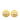 Gold Chanel Gold Plated CC Round Clip On Earrings