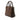 Brown Louis Vuitton Damier Ebene Brera Handbag
