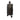 Brown Fendi Zucca Canvas Foldable Jolly Trailer Rolling Cart Travel Bag