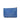 Blue Prada Vitello Daino Crossbody - Designer Revival