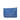 Blue Prada Vitello Daino Crossbody - Designer Revival