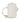 White Louis Vuitton Monogram Taurillon Utility Side