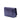 Blue Chanel Quilted Shiny Aged Calfskin Reissue 2.55 Wallet on Chain Crossbody Bag