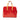 Red Louis Vuitton Monogram Vernis Reade PM Handbag