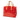 Red Louis Vuitton Monogram Vernis Reade PM Handbag