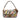 Brown Fendi Zucca Canvas Embroidered Baguette Satchel