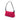 Pink Fendi Zucchino Canvas Pochette Shoulder Bag