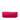 Pink Fendi Zucchino Canvas Pochette Shoulder Bag