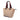 Beige Gucci GG Canvas Web Tote
