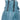 Blue Bottega Veneta Nappa Intrecciato Nodini Double Zip Crossbody - Designer Revival