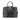 Black Saint Laurent Medium Grain De Poudre Museum Briefcase Business Bag