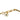 Gold Chanel Gold Plated Resin Ball Pendant Necklace - Designer Revival