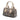 Brown Burberry Smoke Check Coated Canvas Chester Boston Bag