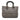 Gray Fendi Small Zucchino Canvas Twins Tote