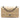 Gold Chanel Quilted Metallic Aged Calfskin Reissue 2.55 Double Flap 226 Shoulder Bag
