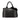 Black Prada Small Denim Canapa Bijoux Satchel
