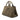 Brown Prada Canvas Canapa Logo Satchel