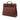 Brown Hermès Toile Herbag GM Satchel