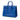 Blue Saint Laurent Small Leather Sac De Jour Satchel