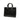 Black Dior Large Patent Cannage Lady Dior Satchel