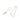 Gold Chanel Gold Plated CC Bow Crystal Pendant Necklace