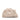 Beige Bottega Veneta Lambskin The Mini Pouch Crossbody