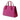 Pink Gucci Medium Leather Soho Satchel