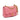 Pink Chanel Mini Lambskin Pending CC Flap Crossbody Bag - Designer Revival
