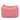 Pink Chanel Mini Lambskin Pending CC Flap Crossbody Bag - Designer Revival