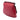Red Gucci Medium Leather Bamboo Nouveau Fringe Crossbody