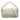 White Fendi Zucca Embossed Leather Baguette Satchel