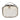 Beige Chanel Small CC Crumpled Calfskin Vanity Case Satchel