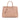 Pink Prada Large Saffiano Lux Galleria Double Zip Satchel