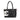 Black Chanel Large Lambskin Cambon Ligne Tote