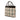 Beige Burberry House Check Canvas Tote