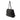 Black Chanel Small Quilted Calfskin Chain Me Tote