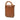 Brown Gucci Mini Calfskin Bamboo Top Handle Bag Satchel