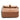 Brown Gucci Mini Calfskin Bamboo Top Handle Bag Satchel