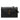 Black Saint Laurent Grain De Poudre Chevron Cassandre Envelope Chain Wallet Crossbody Bag