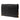 Black Saint Laurent Grain De Poudre Chevron Cassandre Envelope Chain Wallet Crossbody Bag