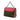 Pink Louis Vuitton Tricolor Leather Lockme II BB Satchel