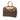 Brown Louis Vuitton Monogram Deauville Handbag